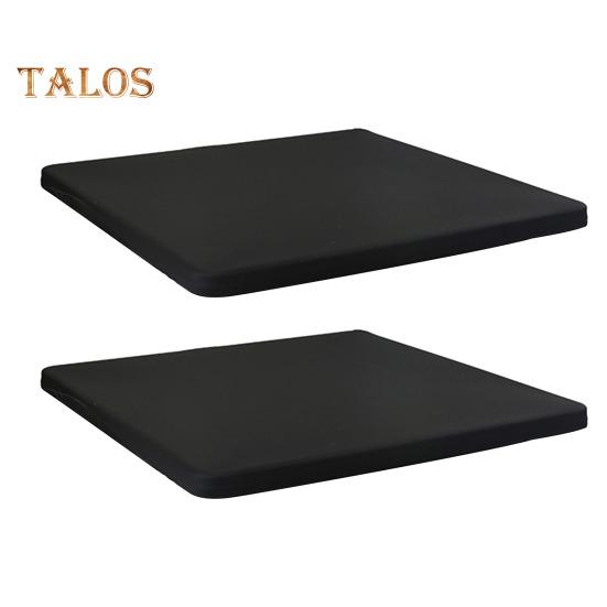 2 Pcs Stretchy Fitted Table Cover 34x34 Inch Square Tablecloth with Elastic Edge Solid Color Table Cloth for Kitchen Dining Picnic Patio Outdoor