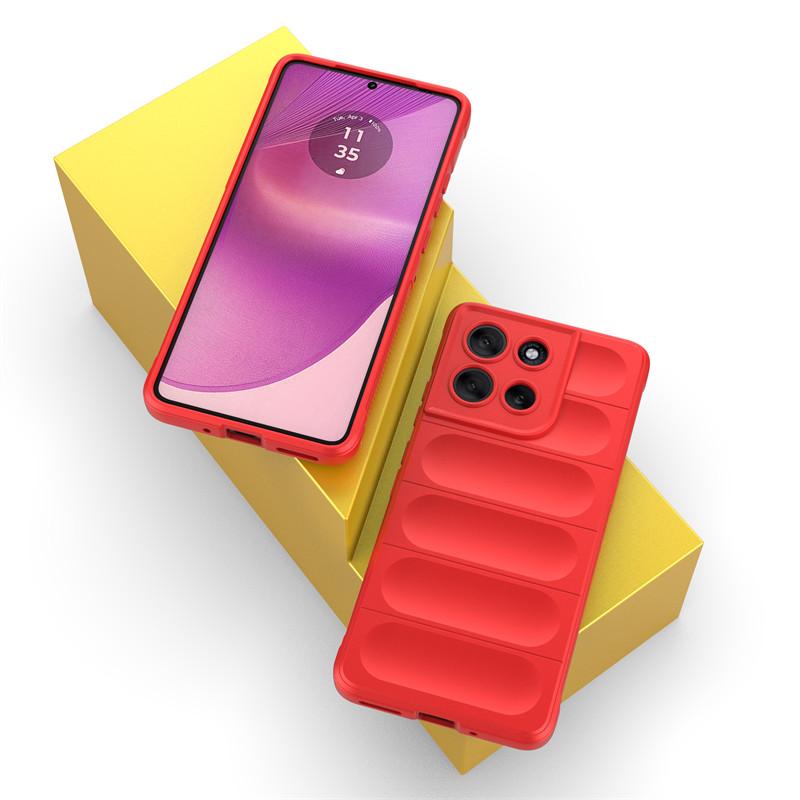 For Motorola Moto G86 Case Motorola Moto G86 Cover Funda TPU Anti-Slip Silicone Shockproof Protective Phone Back Cover Moto G86