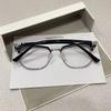 Photochromic Half Frame Myopic Glasses Outdoor Color Changing Near Sight Eyeglasses Anti-Blue Light Short Sight Eyewear
