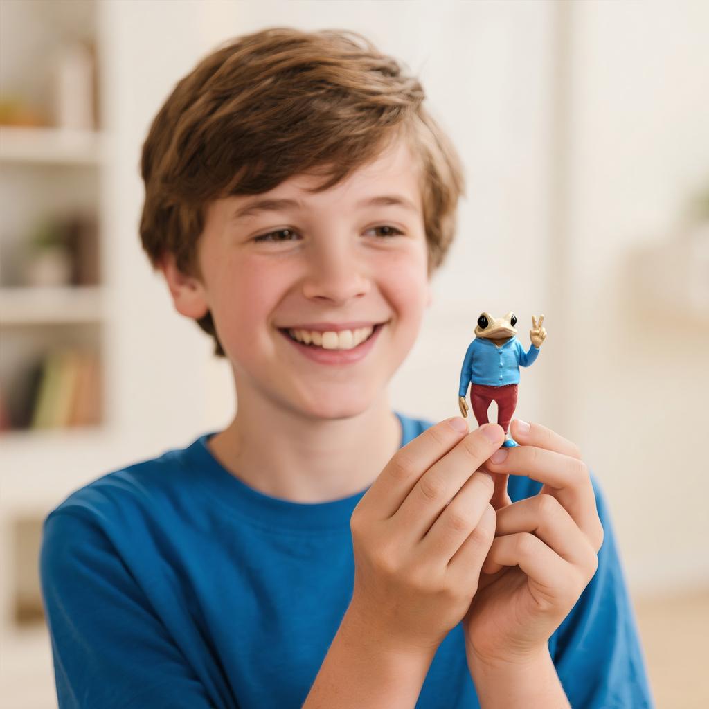 Neskladná panenka Sběratelská verze Měřítková panenka Stolní ozdoby