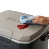 Limited 7 25 Lottery up 100 points back Alpen exclusive Coleman COOLER 16QT AP20 LIGHT GRAY JAPAN ( ) Camping Hard