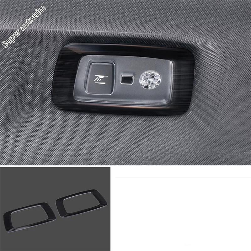 Door Speaker Rear Trunk Button Roof Read Light Microphone Dashboard Horn Cover Trim Metal Accessories For VOLVO XC60 2018 - 2026