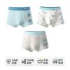 Three Pack English Bolun Children's Underwear Set
