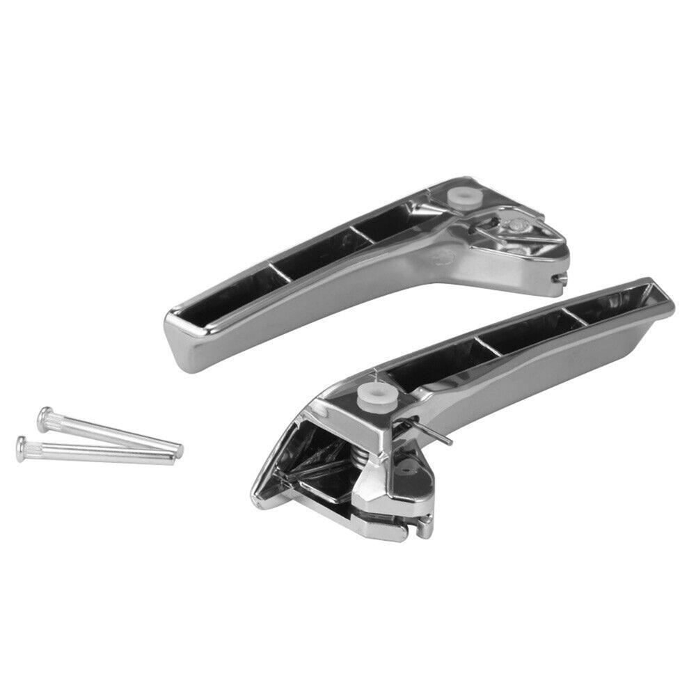 2Pcs Inner Door Handles For 2007-2013 Chevrolet Silverado Tahoe GMC Yukon Sierra