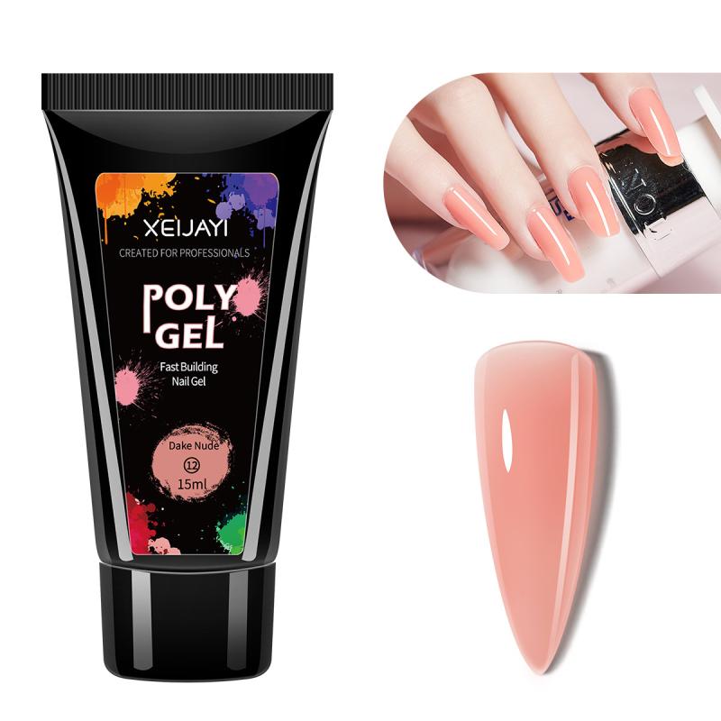 15Ml Nail Extension Gel Nail Build Nail Acrylic Gel Uv Led Quick Extension Of  Model Prolong Painless  Glue