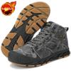 Platform High Top Male Winter Shoes Casual Luxury Original Deals Comfortable Outdoor Hiking Work Offer Footwear Men's Snow Boots