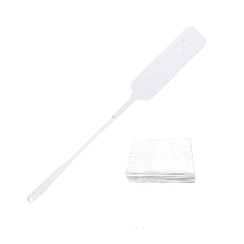 1 Pcs Bendable PP Cleaning Duster Household Electrostatic Cleaning Brush Dust Cleaning Cover Furniture Cleaning Tool белый