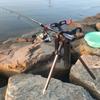 Triangle Fishing Pole Rack Adjustable Foldable Fishing Pole Holder Portable Multifunctional for Outdoor Fishing