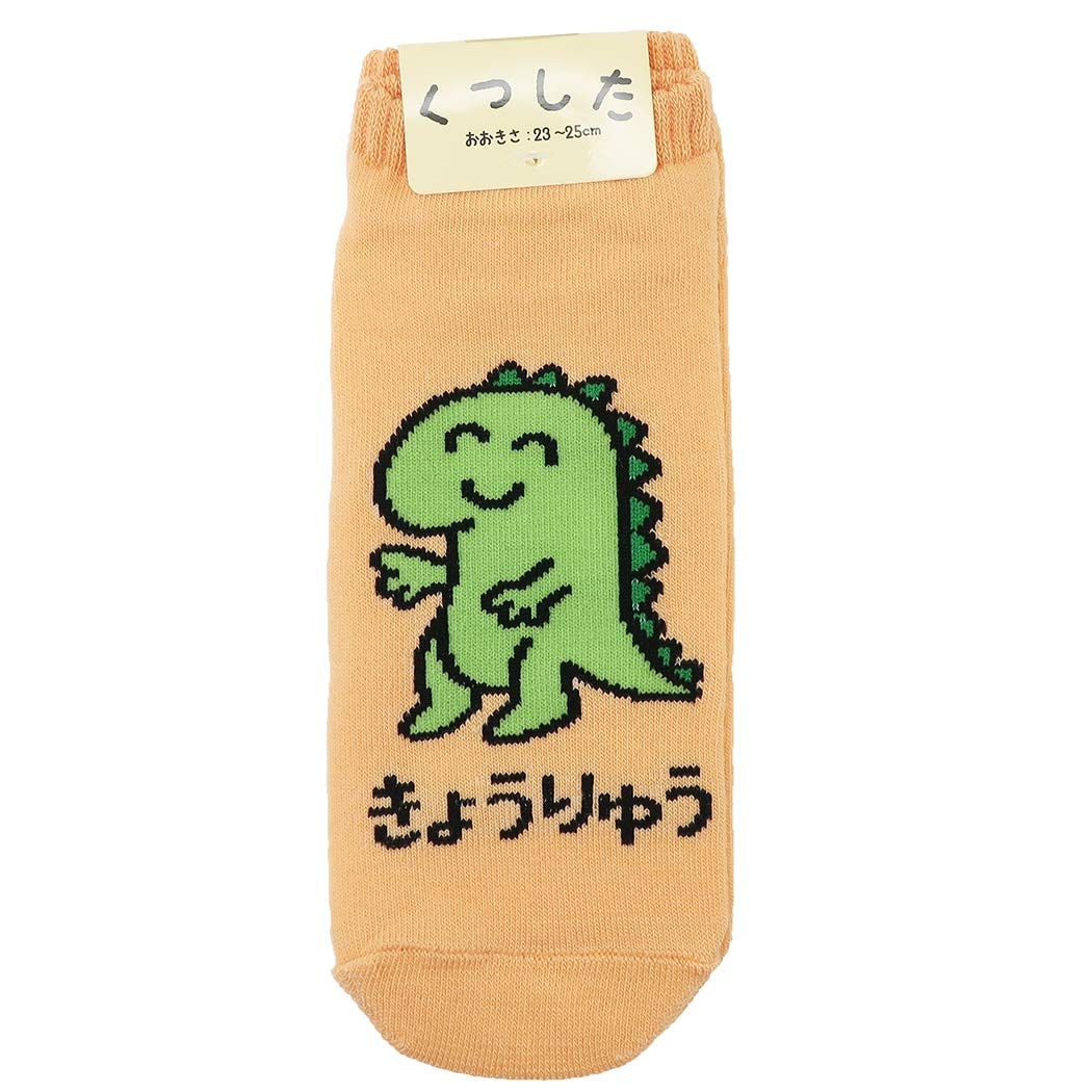 

Женские носки до щиколотки с динозаврами