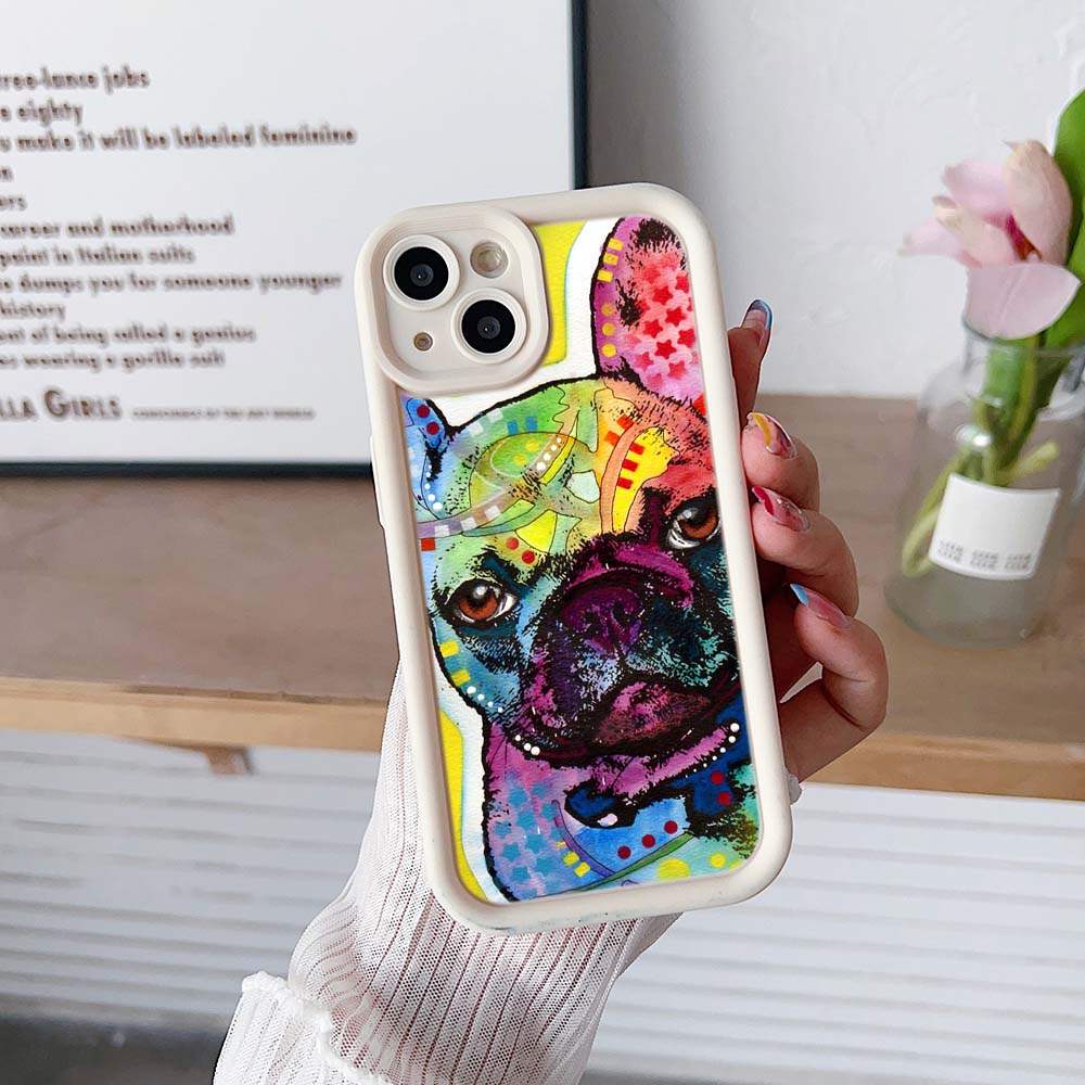 

Чехол для телефона с лестницей Sky Eye для iPhone 15 14 13 12 11 Pro Max Samsung A15 A25 A24 A54 A14 Huawei Honor 90 Angel Eye Мягкий чехол A44 Французский бульдог Honor Magic 5 Pro