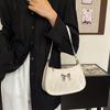 New Women's Fashion Casual Shoulder Bag Popular Underarm Bag Trendy Elegant Small Hobo Underarm Bag