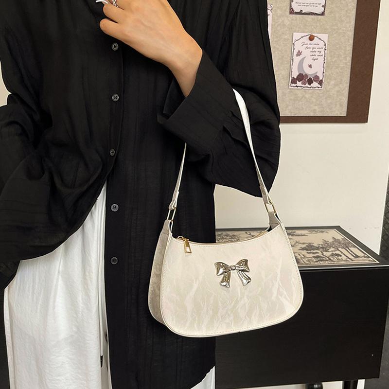 New Women's Fashion Casual Shoulder Bag Popular Underarm Bag Trendy Elegant Small Hobo Underarm Bag