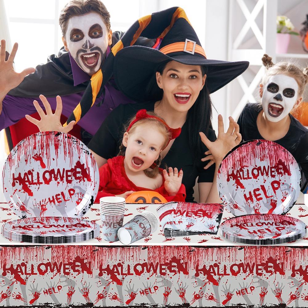

Blood Stained Haunted House Props Simulation Party Supplies Ghost Festival