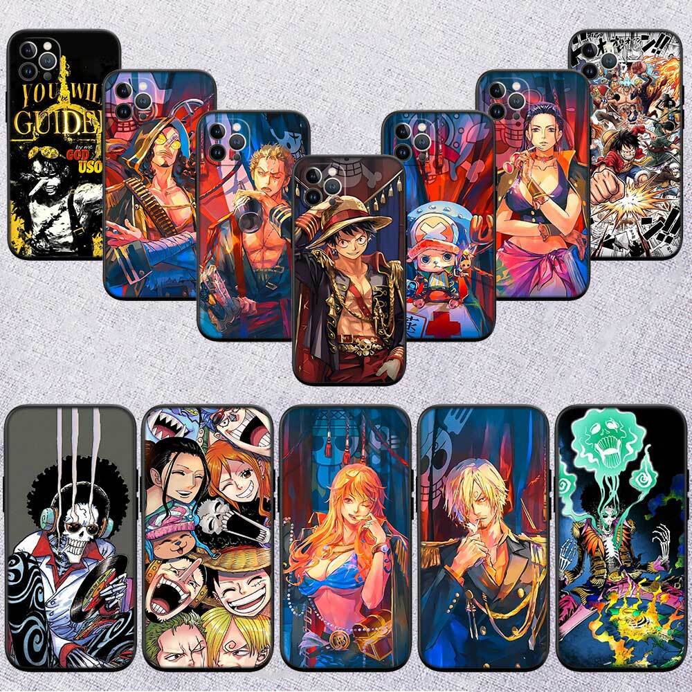 One Piece Phone Case for Samsung S20 S21 S21S S22 S23 S24 FE Ultra Plus Lite F06 F16 M06 M16 M56 A07 A17 A36 A37 A55 A57
