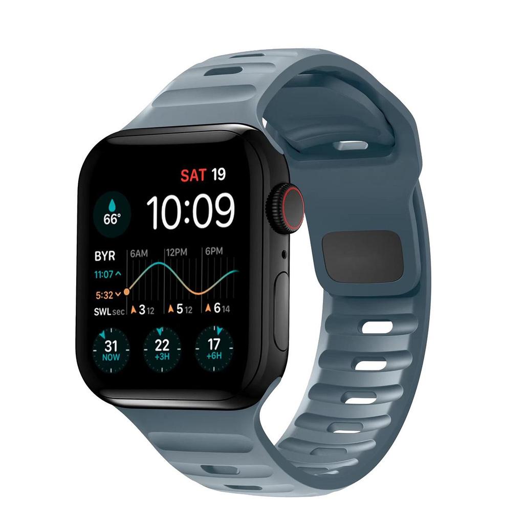 Apple Watch Silicone Straps - Single Color, Ultra Series Available