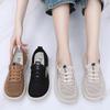 2025 Summer New Women's Traditional Cloth Shoes High Elastic Knitted Casual Walking Shoes Lightweight Travel Footwea