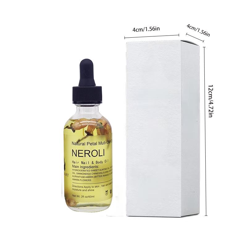 Rose Lavender Orange Blossom Eucalyptus Rosemary Petal Essential Oil for Aromatherapy & Beauty Salon.