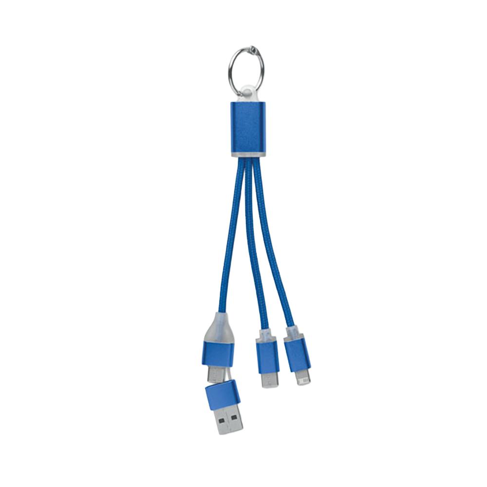 MidOcean 4 in 1 Keyring Charging Cable