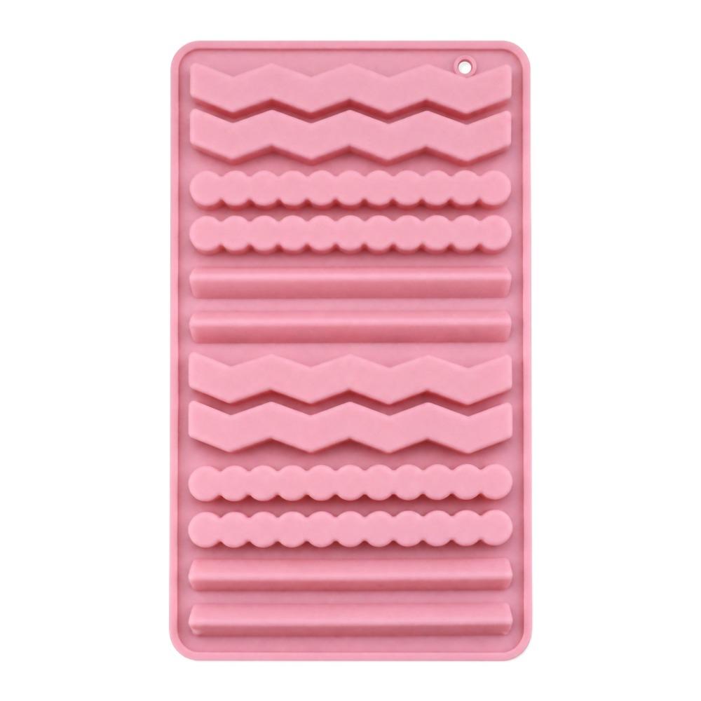 Flexible Silicone Strip Molds Food Grade Square Strip Silicone for Mold  Cake Baking Tools Style 7