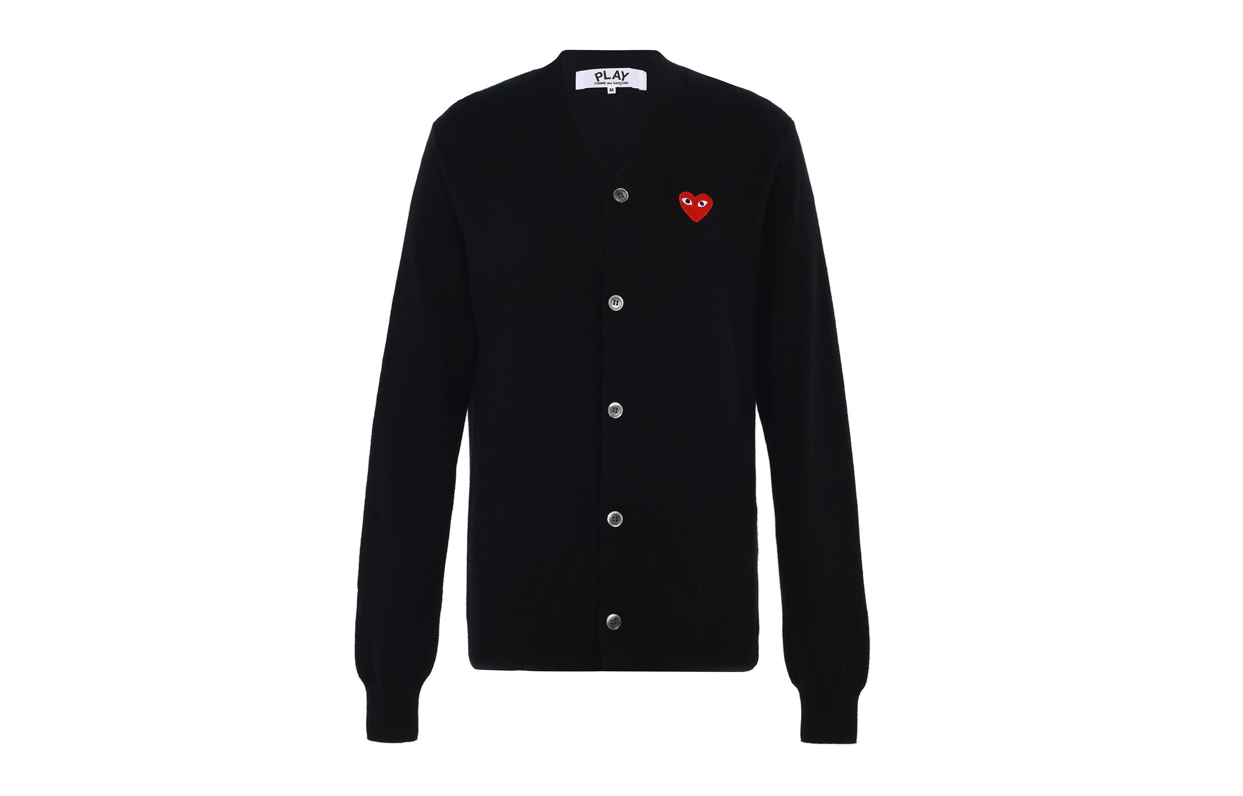 

Cdg Play embroidered logo cardigan AZ-N008-051-1 M