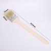 Mixed Pig Mane Hair Elbow Paint Brush Long Handle Elbow Universal Bristle Brush  Painting