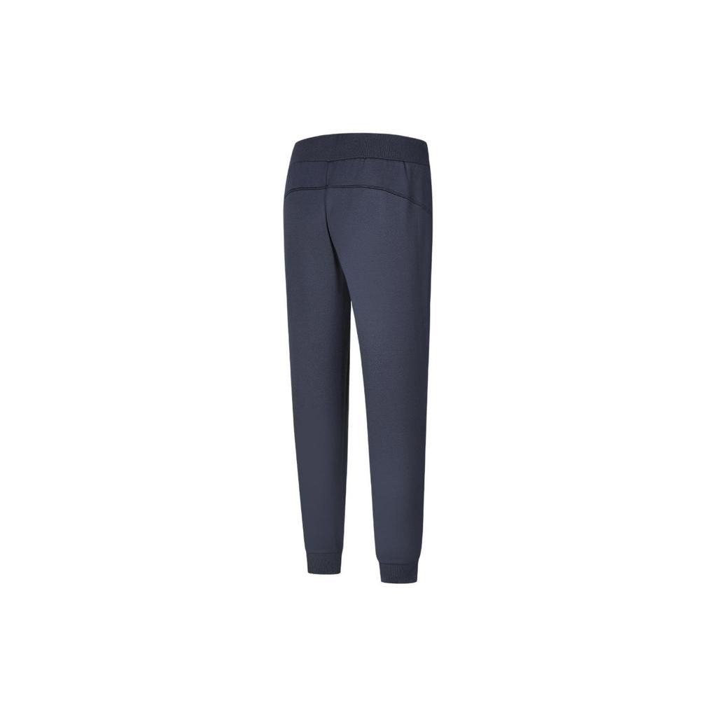 FILA Solid Color Tapered Running High Elastic Knitted Sports Pants Women pants Dark-Blue A11W342604A-NV