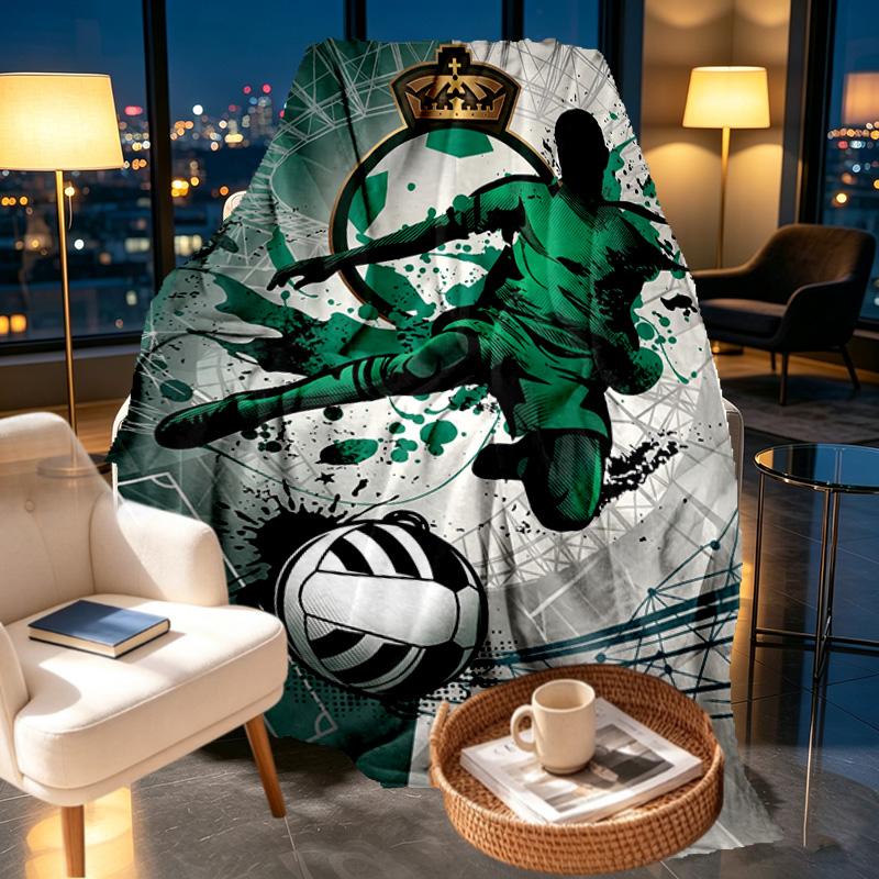 Club Santos Laguna Print Blanket - Soft & Comfortable, for Bedroom, Travel, Sofa, Home Decoration - Birthday Christmas Gift for Friend