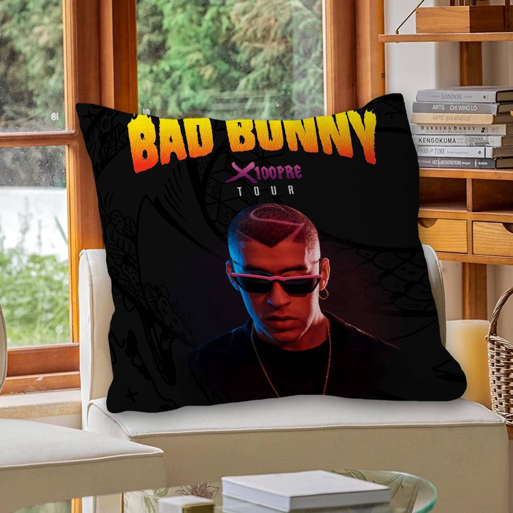 BBads BBunnys Art Personalized picture text home decorative pillows Household Gifts xcm