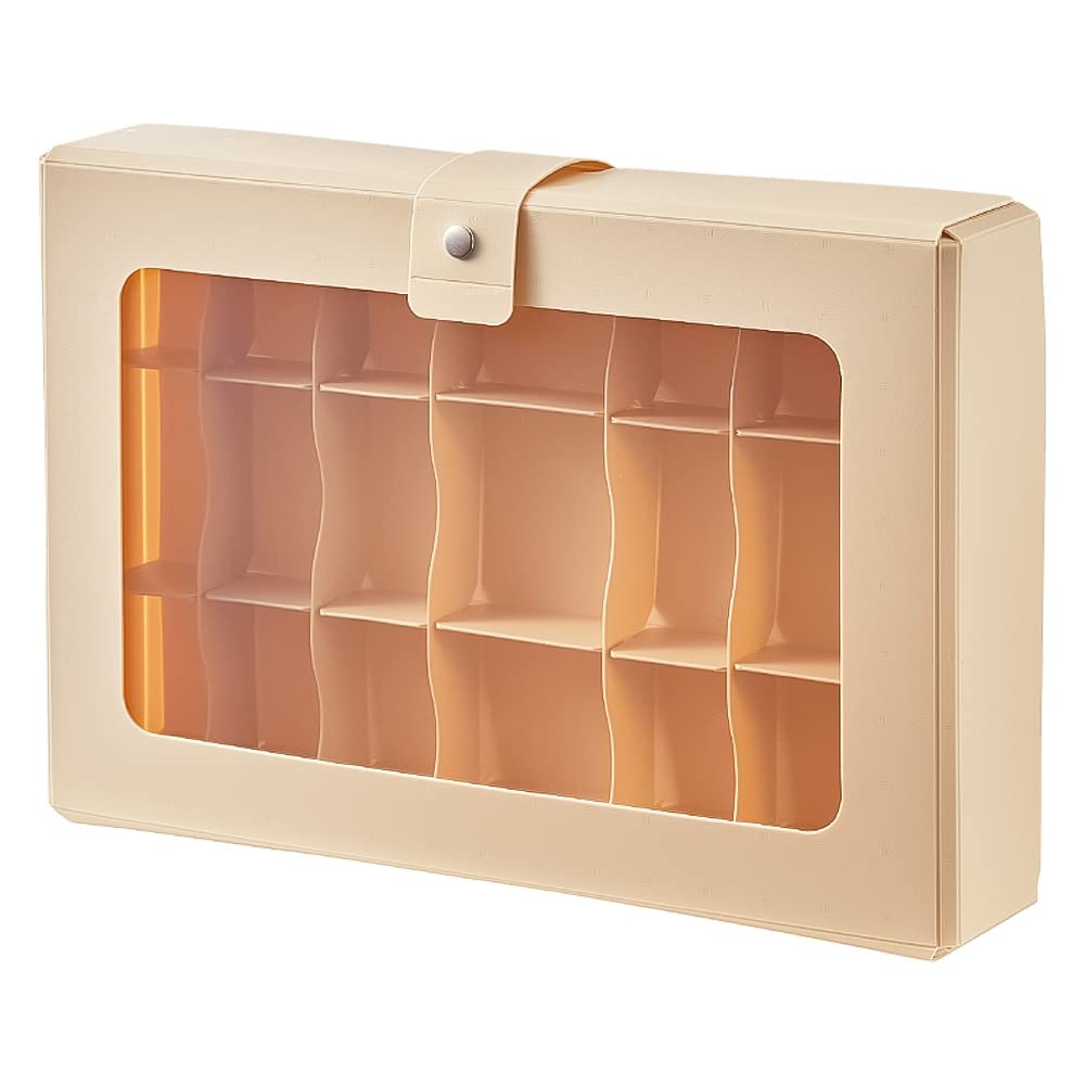 LIHIT LAB CUBE FIZZ Collection Case A5 Beige A698-16