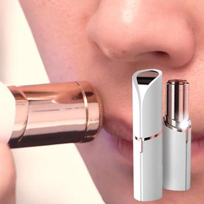 Мини триммер для удаления волос в чувствительных зонах на батарейках