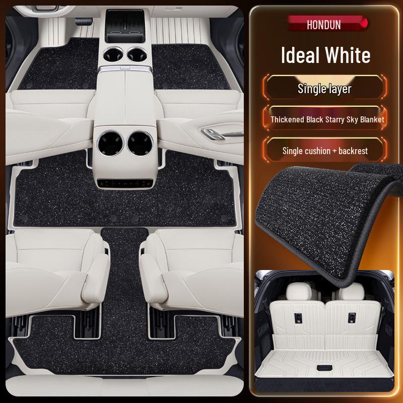 Ideal i8 Floor Mats TPE2025: New Car Interior Carpet Accessories Set