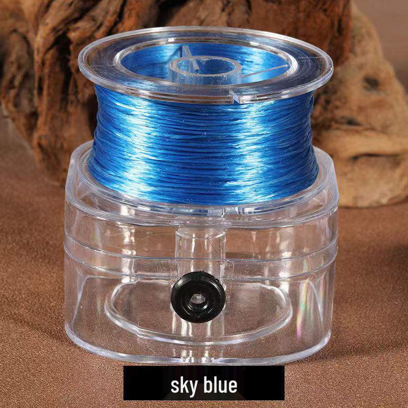 Upgraded High-Elastic Flat Cord: 50 Meters of High-Density, High-Resilience Craft and Beading Line for Bracelets - Classic Style