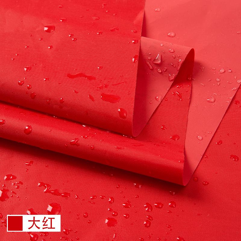 Thin Polyester Taffeta Waterproof Fabric Umbrella Parasol Raincoat Tent PU coated Home Textile by the Meter barracas