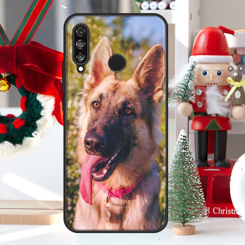 German Shepherd Dog For Huawei Nova 9 10 SE 11 Pro Y60 Y70 Y90 Y61 Y91 Y72 Y73 12i 11i 8i P20 P30 P40 Lite Case
