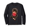 Monchhichi Graphic Long Sleeve T-Shirt