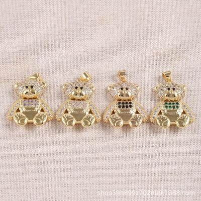 European Chic Little Bear Necklace - Luxurious, Versatile Jewelry for Women.