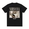 Nirvana Bleach Vintage Tshirt Rock Band YK Casual Outdoor Street Grunge Music Cotton Unisex T Shirt New Tee Tshirt Womens Tops