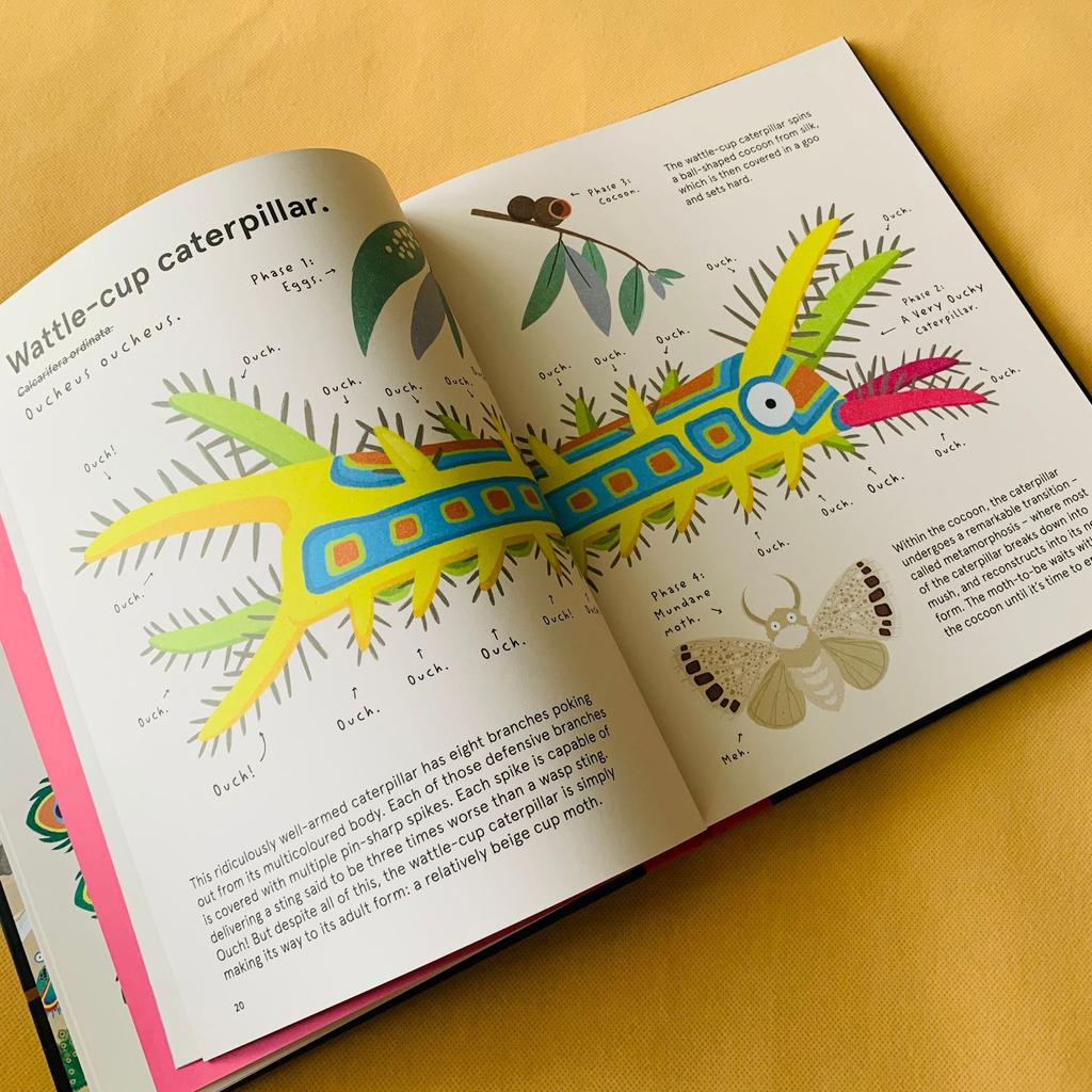 The World's Most Animals children's picture book, 3 volumes of popular science about strange animals in the world in English
