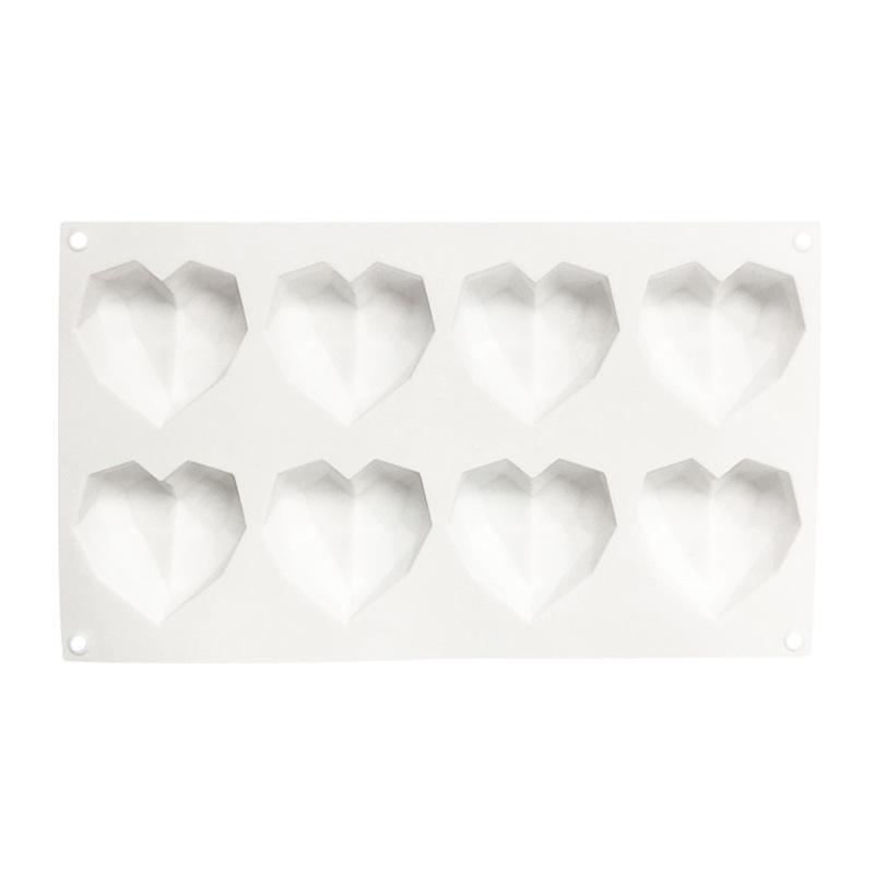 3D Liebe Aromatherapie Kerzenform Silikonform DIY Aromatherapie Gips Seifenform Heimdeko Ornament Handgemachte Kerzenherstellung