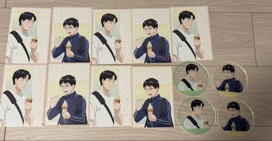 

[USED] I m crazy about you. Animate Gratte Paid Bonus: Acrylic Coaster & Postcard