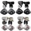 2pcs/pair A08 Swivel Wheels 360 Degree Rotation Suitcase Replacement Casters Luggage Repair Parts Accessories