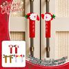 Christmas Decorations, Gloves, Cartoon Refrigerators, Claus Door Handles, Decorative Protective Covers