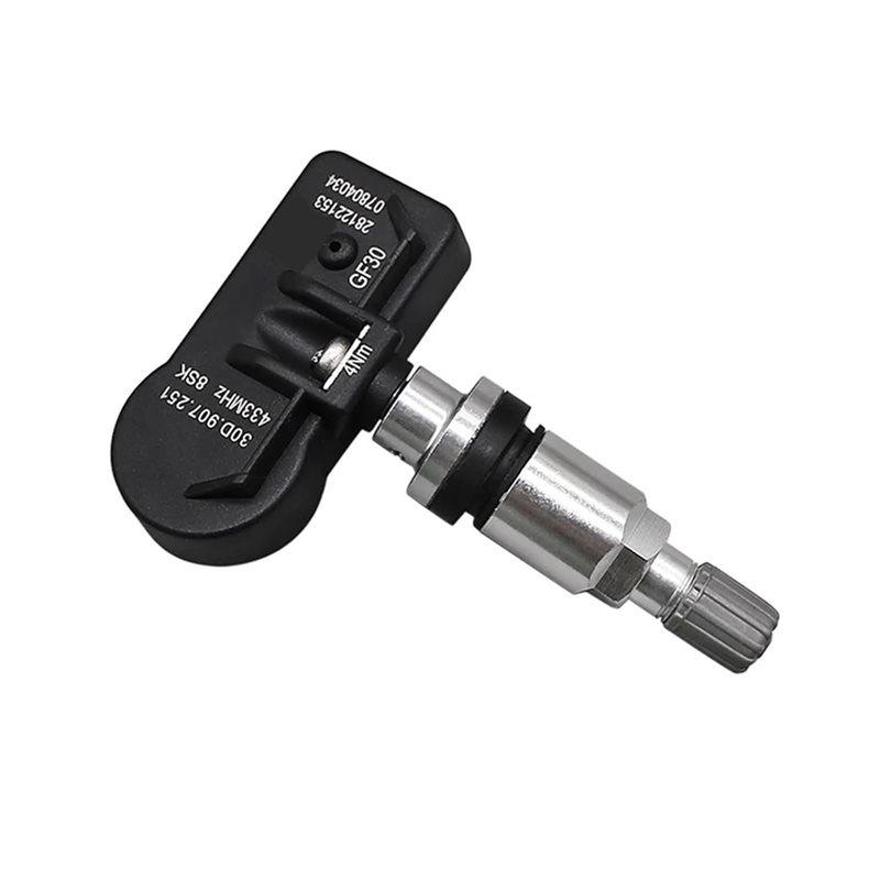 TPMS Sensor 4 Stück 433MHZ 30D907251 Reifendrucksensor Für CC ID. 3 ID. 4 X Jetta Magotan Tiguan L Pro Passat