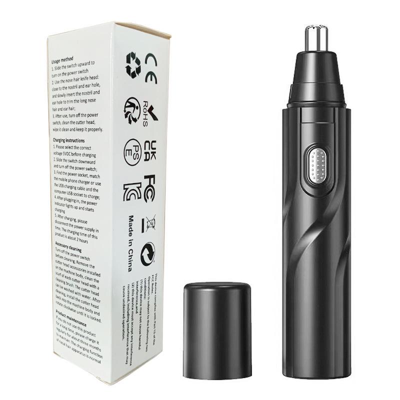 Portable Electric Nose Hair Trimmer for Men & Women