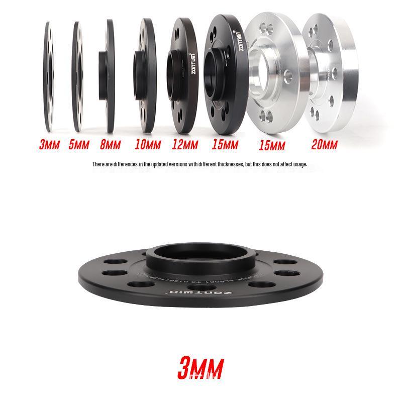 SmartSpirit 5EHD, 1, 3 Compatible Wheel Widening Forged Aluminum Alloy Spacers