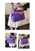 Versatile Lightweight Travel Handbag: Large Capacity, Waterproof, Ideal for Short Business Trips and Gym Use for Both Men and Women
