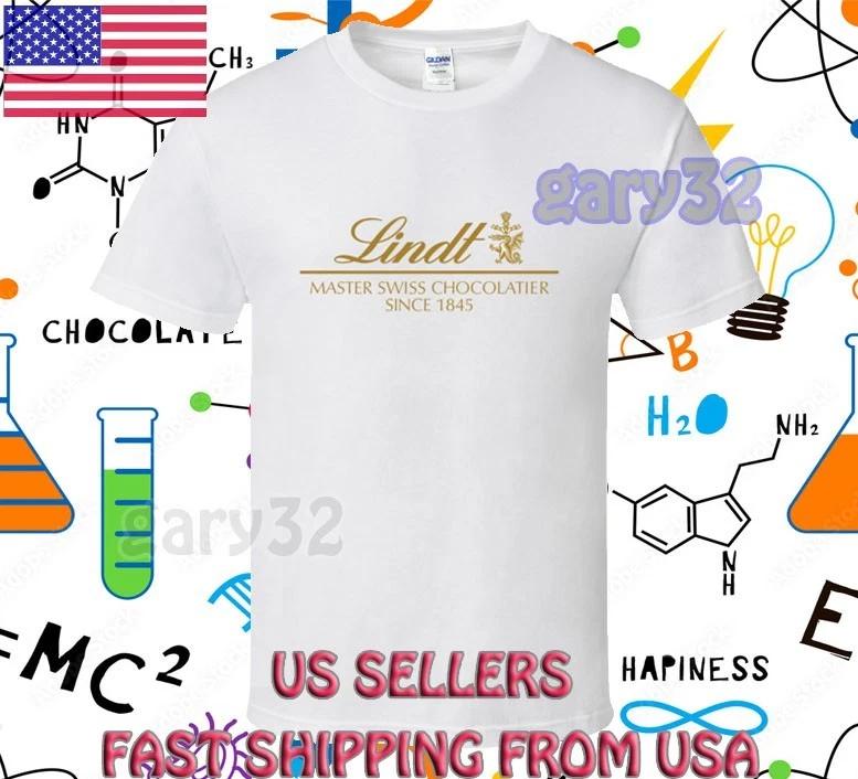 NEW SHIRT LINDT SWISS CHOCOLATIER RACING LOGO T shirt FUNNY USA SIZE S-5XL 3XL