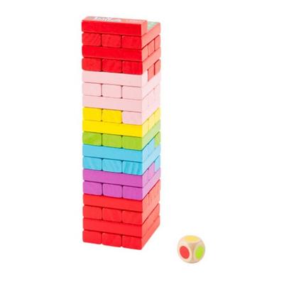 My Little Tiger Tiger Brain Block Jenga Play, Popular Korean Game