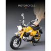 1/12 Honda Monkey 125 Alloy Motorcycle Model Die Cast Toy Vehicle Simulation Sound and Light Off Road Autocycle Collection Toys