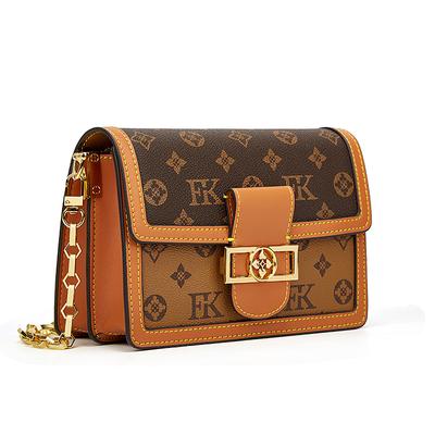 New Style Fashionable Chain Small Square Bag Portable Classic Shoulder Bag Leisure Multifunctional Diagonal Straddle Bags